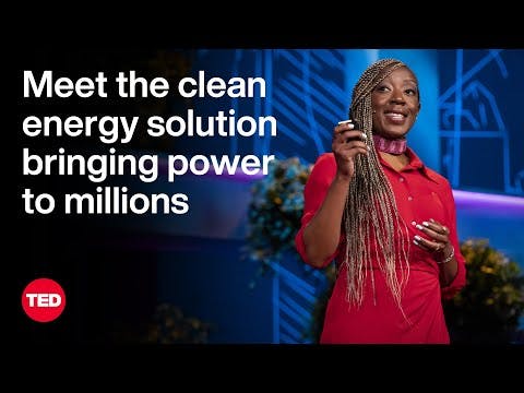 Meet Mini-Grids — the Clean Energy Solution Bringing Power to Millions | Tombo Banda | TED