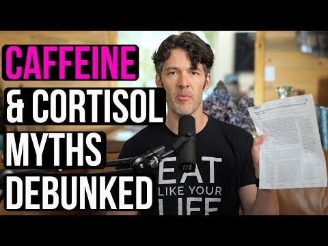 Caffeine & Cortisol Myths Debunked: Delaying Coffee Intake Doesn't Work