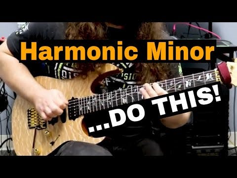 Learning the Harmonic Minor Scale | How To Write Solos