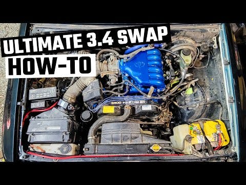 Complete Toyota 3.4 Swap Tutorial: Everything You Need to Know