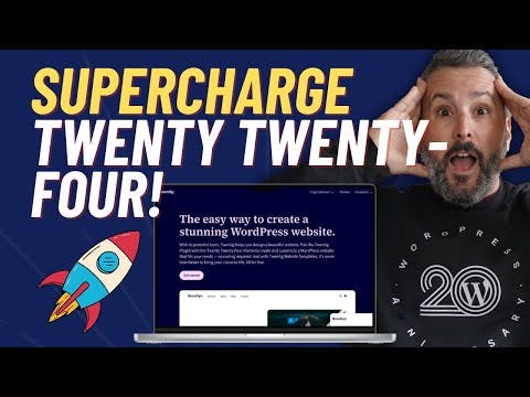 Supercharge Twenty Twenty-Four Theme with Twentig! 🚀
