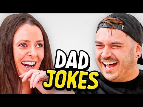Dad Jokes | Don't laugh Challenge | Kirsty vs Matt | Raise Your Spirits