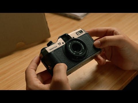 a NEW film camera in 2024 | Pentax 17 first impressions