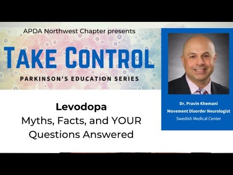 Levodopa: Myths, Facts, and YOUR Questions Answered