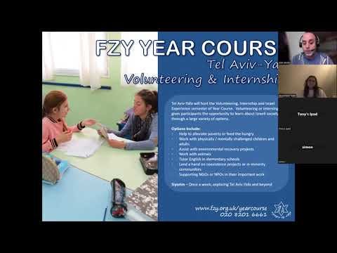 FZY Year Course 2024/25 Information Evening Presentation