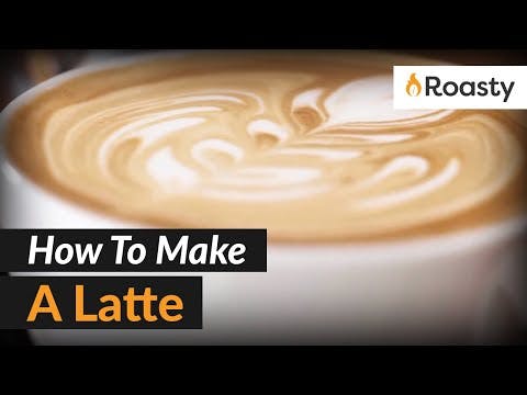How To Make A Latte At Home With An Espresso Machine [Step by Step Tutorial]