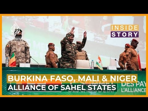 What's behind the creation of the Alliance of Sahel States? | Inside Story