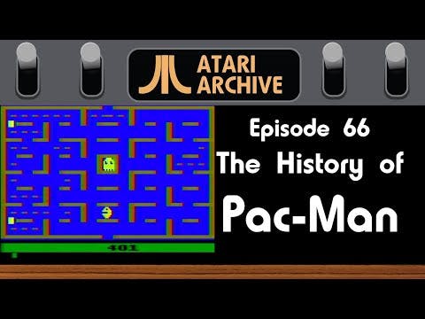 Pac-Man: Atari Archive Episode 66