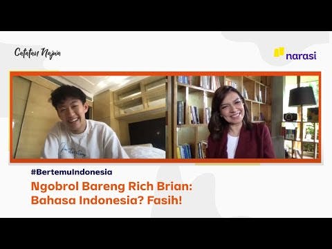 Ngobrol Bareng Rich Brian: Bahasa Indonesia? Fasih! | Catatan Najwa