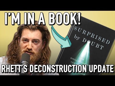 Rhett Responds to Being in a Christian Book - Spiritual Deconstruction Update | Ear Biscuits