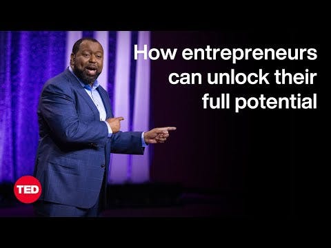 How Entrepreneurs Can Unlock Their Full Potential | Jay Bailey | TED