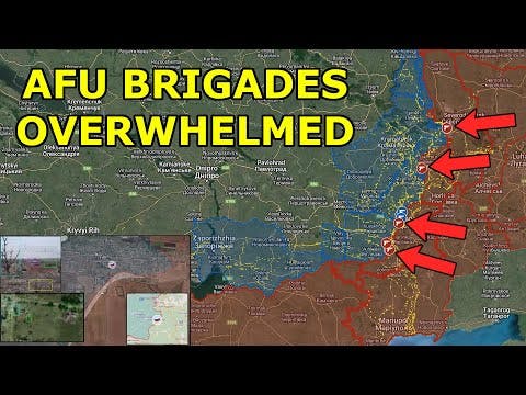AFU Brigades Overwhelmed As Very Heavy Battles Take Place