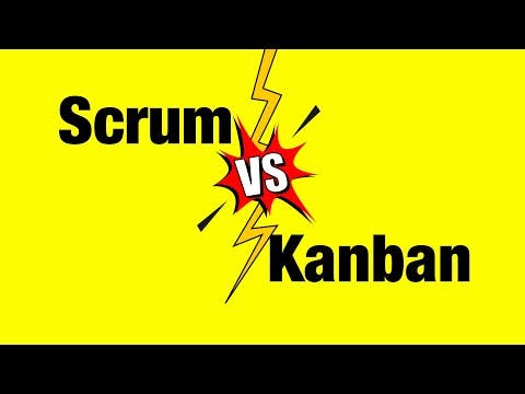 Scrum vs Kanban - What's the Difference? + FREE CHEAT SHEET