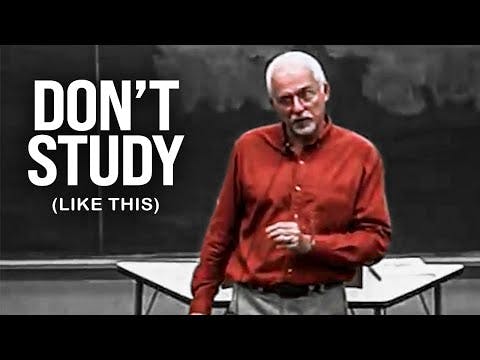 Psychology Professor's Viral Study Techniques: A+ Students Love It! (Part 1)