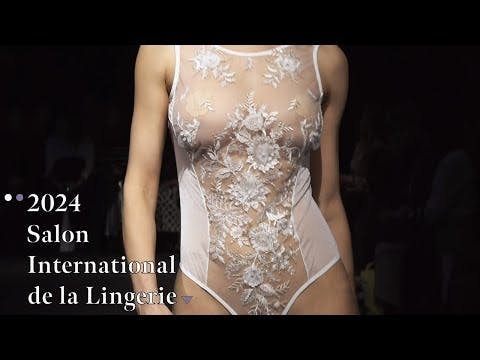 2024 Salon International de la Lingerie ✨｜4K｜#lingerie #fashion #model