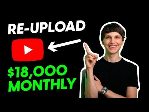 How to Make Money on YouTube WITHOUT Making Videos Yourself