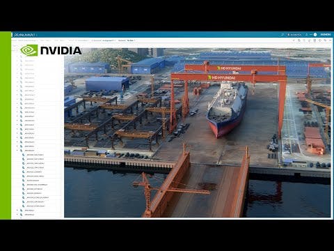 Siemens Teamcenter X Powered by NVIDIA Omniverse APIs