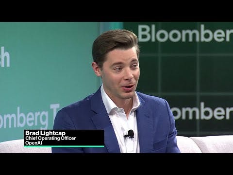 OpenAI’s Lightcap on Business Applications for AI