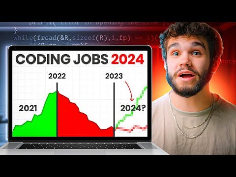 I Spent 8 Hours Researching the 2024 Coding Job Market