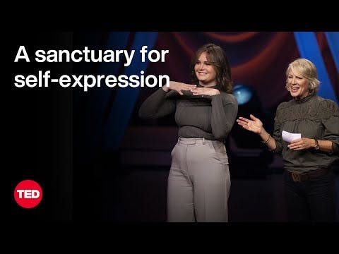 How a Sanctuary for Self-Expression Can Change Lives | Lindsay Morris and Reed J. Williams | TED