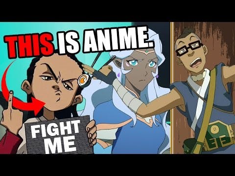 Avatar is an Anime. F*** You. Fight Me.