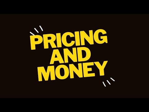 ICM Roundtable — Pricing & Money