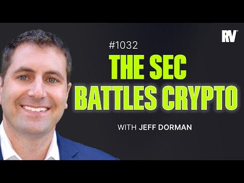 The TRUTH About Crypto Market Risks ft. Jeff Dorman - #1032