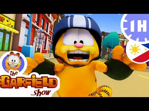 🐼 Garfield in China ! 🐼 - Full Episode HD