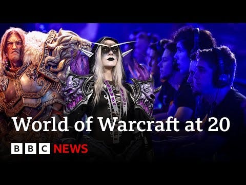 World of Warcraft: 'Boundless potential to keep the game going for another 20 years' | BBC News