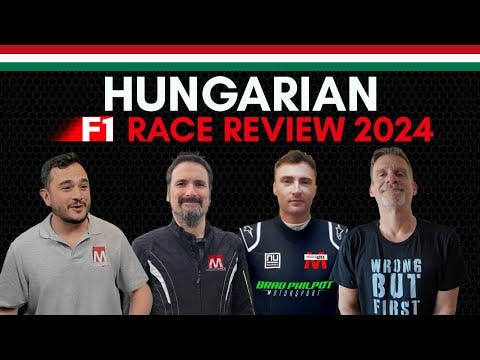 Hungarian F1 GP Race Review  2024