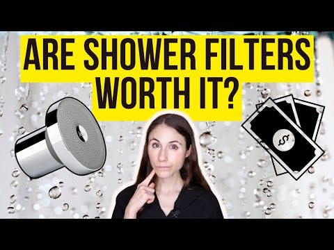 Are Shower Filters Worth It For Your Skin?