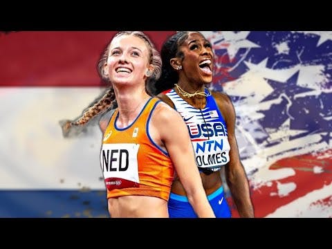 Netherlands vs USA | World Indoor Championships 2024