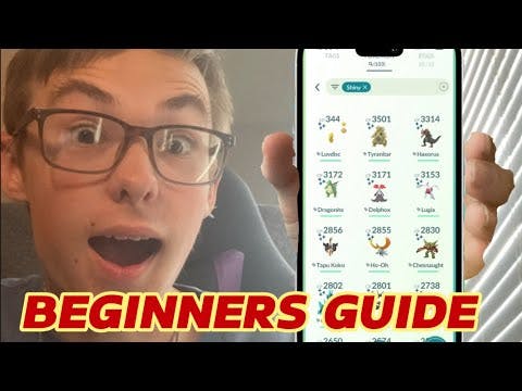 A Beginner’s Guide to SHINY HUNTING In POKEMON GO