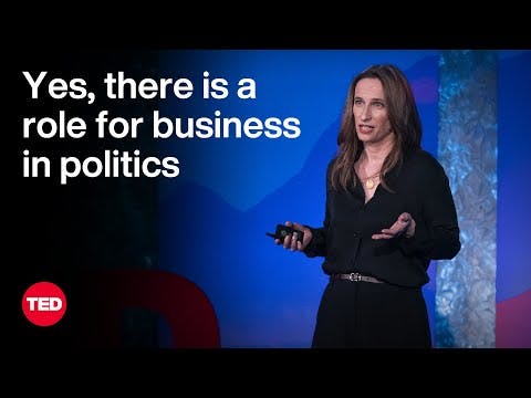 How Business Leaders Can Renew Democracy | Daniella Ballou-Aares | TED