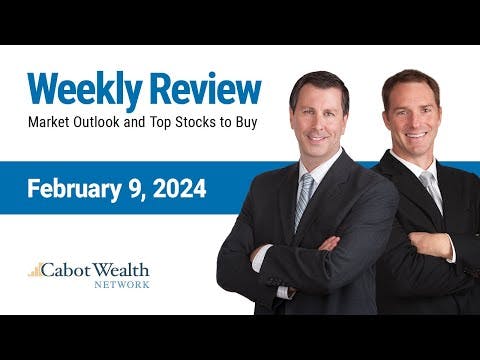 Not Much Change in the Market | Cabot Weekly Review
