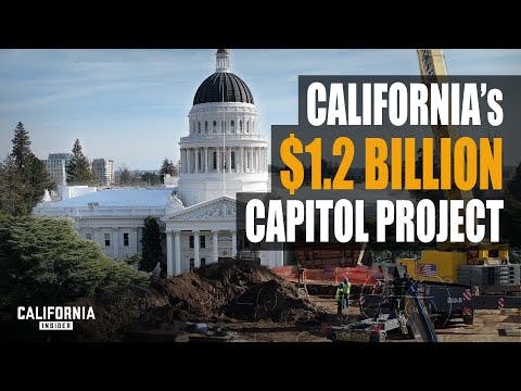 California Lawmakers  Spending $1.2 Billion on Office Renovation | Bill George #californiainsider