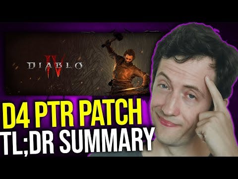 Diablo 4 - Season 4 Patch Notes Look Insane!