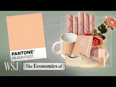 Inside Pantone, the Company That Turns Color Into Money | WSJ The Economics Of