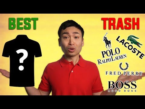 Which Brand Makes The BEST POLO? (Ralph Lauren, Lacoste, Fred Perry, Hugo Boss, Psycho Bunny & More)