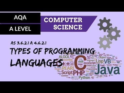 AQA A’Level Types of programming languages