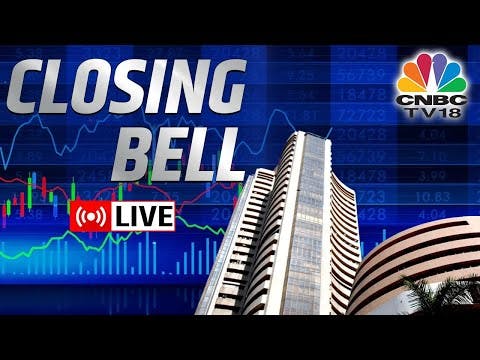 Market Closing Bell LIVE | Market Ends At Fresh Record High; Nifty Bank Up 2.5% | CNBC TV18