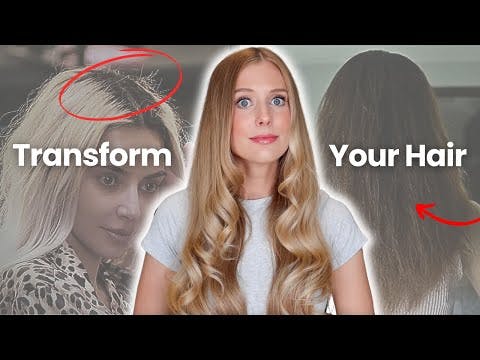 10 Haircare Facts I Wish I Knew WAY Sooner- How to Improve Your Hair + Scalp Health!
