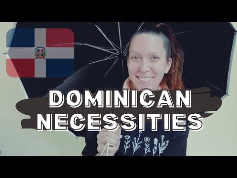 10 Items We Cannot Live Without on a Tropical Island | DOMINICAN REPUBLIC