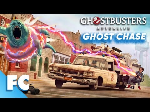 Ghostbusters: Afterlife | Catching A Real Ghost 👻 | Fantasy Comedy Movie Clip | Finn Wolfhard | FC