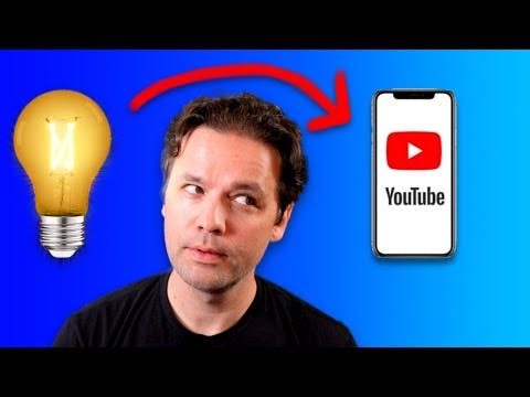 From Idea to Upload - How I make a YOUTUBE video