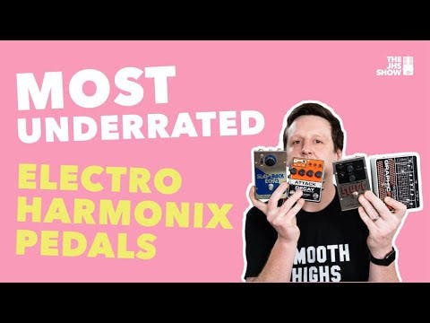 Electro Harmonix Pedals You Have Never Heard Of
