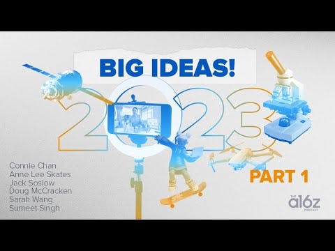 2023 Big Ideas in Technology (Part 1)