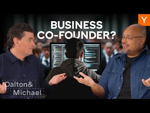 Do Technical Founders Need Business Co-Founders?