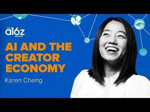 AI and the Creator Economy with Karen X Cheng