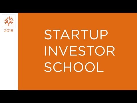 Startup Investor School Day 1 Live Stream